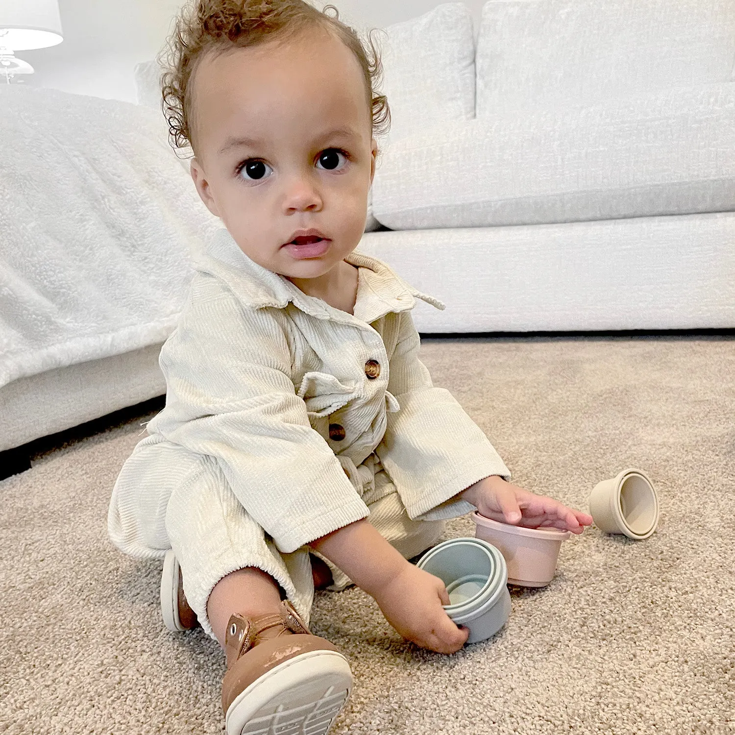 Baby Corduroy Jumpsuit