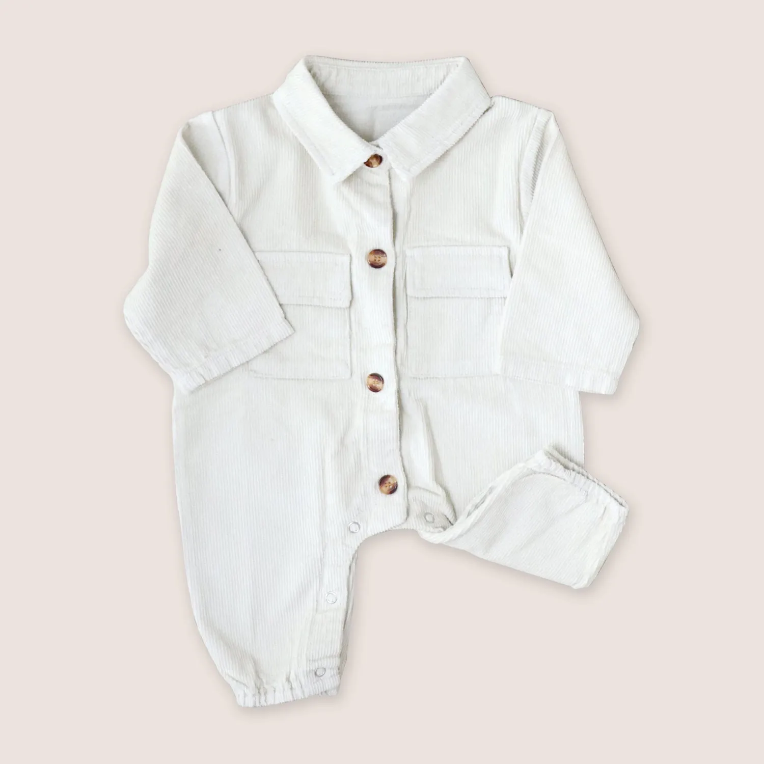 Baby Corduroy Jumpsuit