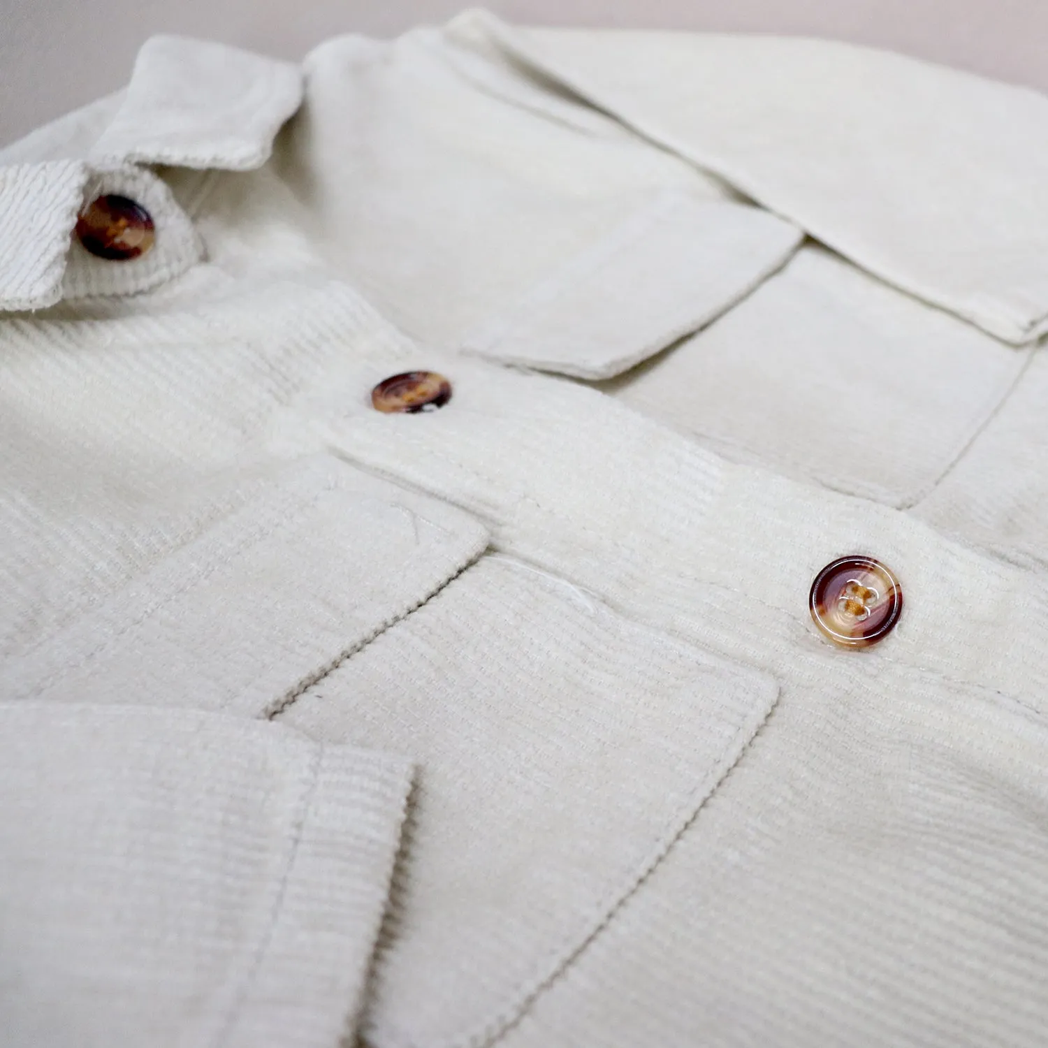 Baby Corduroy Jumpsuit
