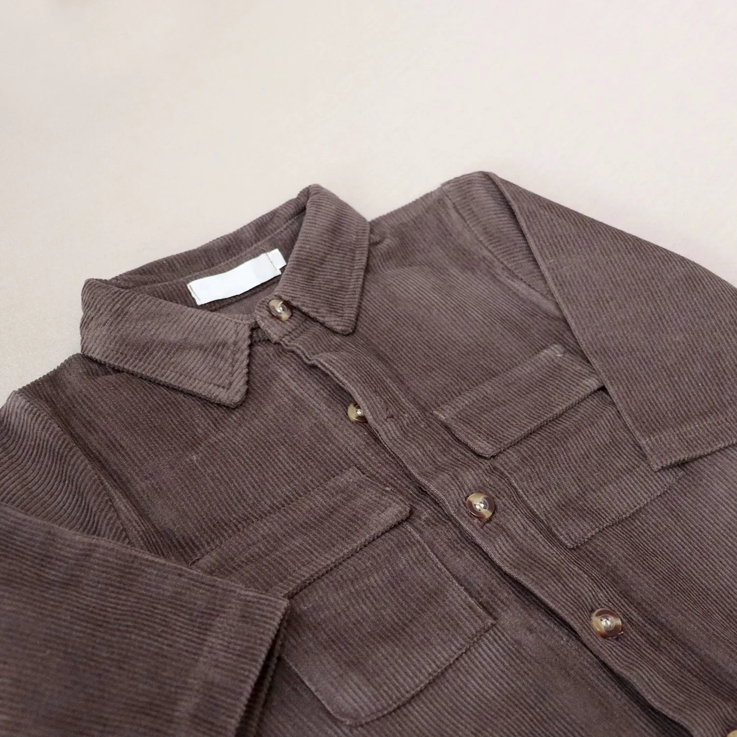 Baby Corduroy Jumpsuit