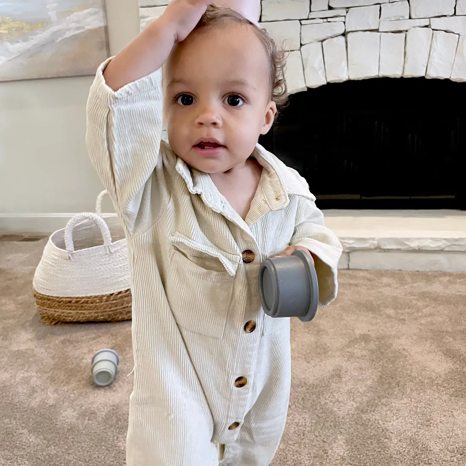 Baby Corduroy Jumpsuit