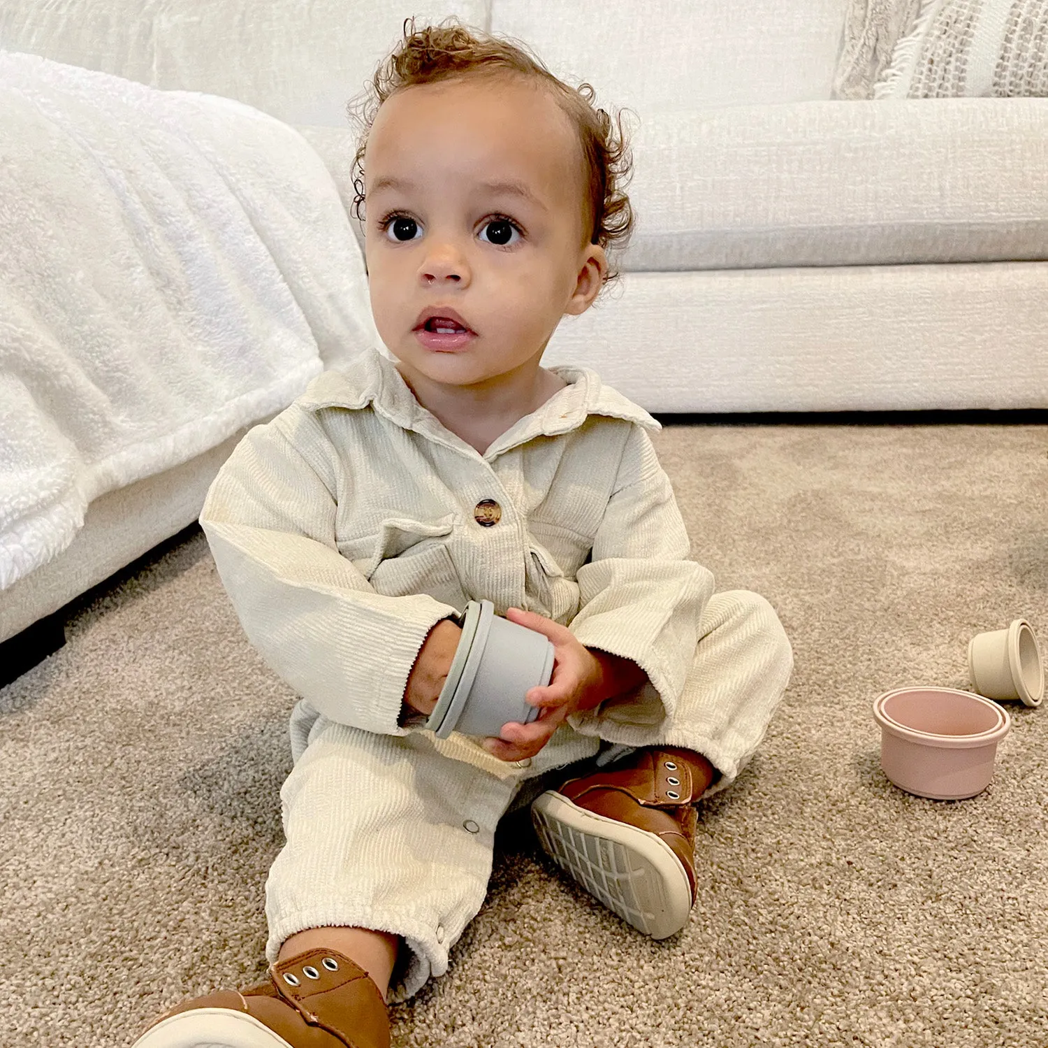 Baby Corduroy Jumpsuit