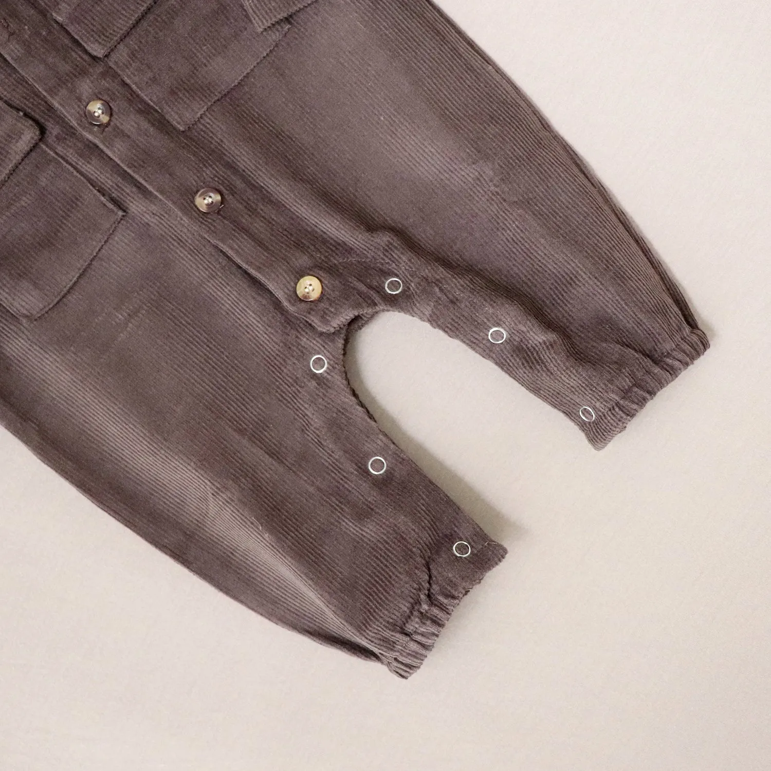 Baby Corduroy Jumpsuit