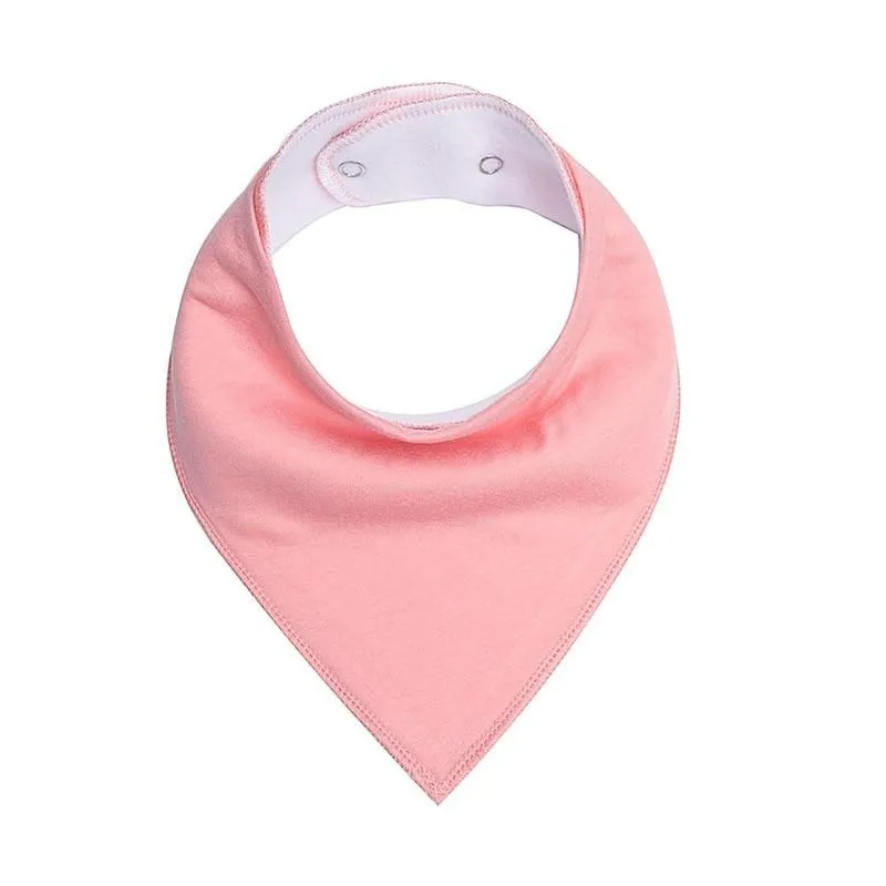 Baby  Cotton Super Absorbent Anti-Drop Bandana Saliva Towel