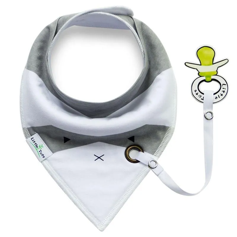 Baby  Cotton Super Absorbent Anti-Drop Bandana Saliva Towel