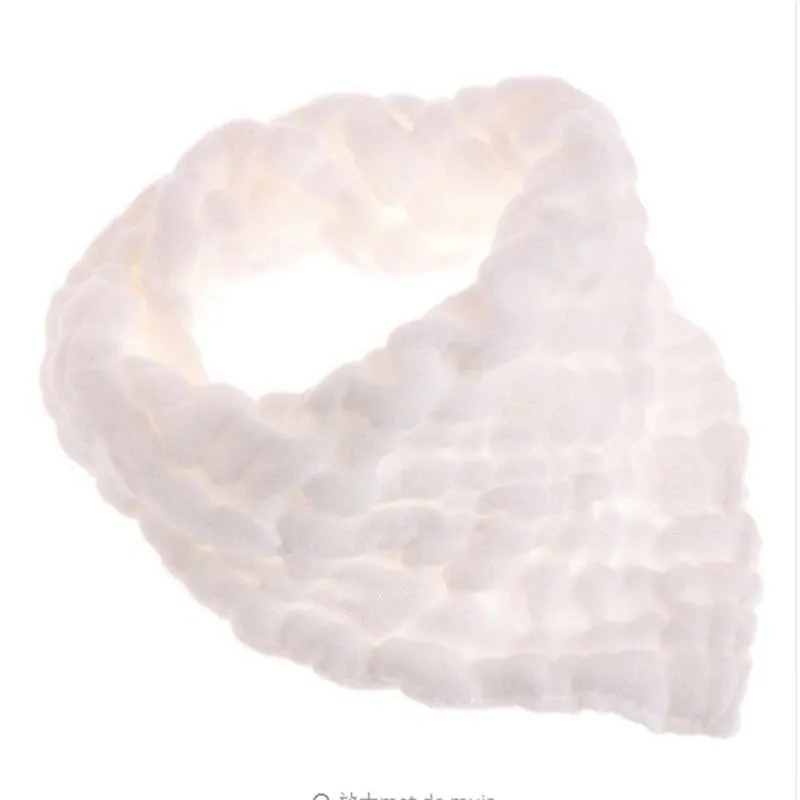 Baby  Cotton Super Absorbent Anti-Drop Bandana Saliva Towel