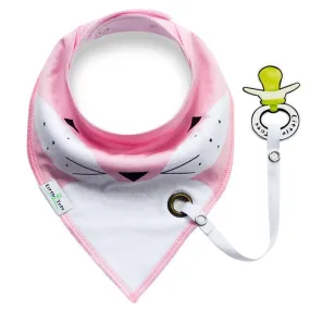 Baby  Cotton Super Absorbent Anti-Drop Bandana Saliva Towel