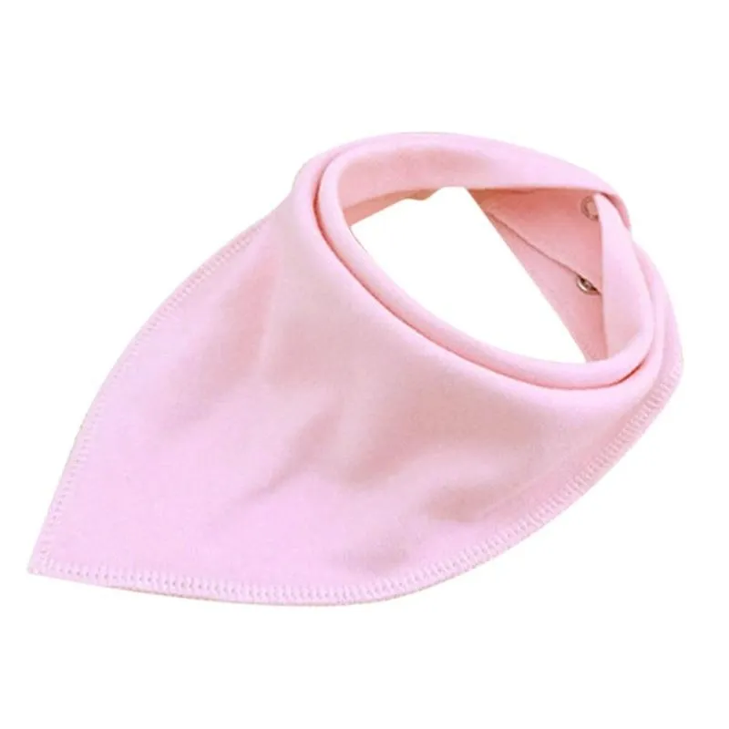 Baby  Cotton Super Absorbent Anti-Drop Bandana Saliva Towel