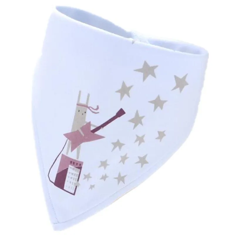 Baby  Cotton Super Absorbent Anti-Drop Bandana Saliva Towel