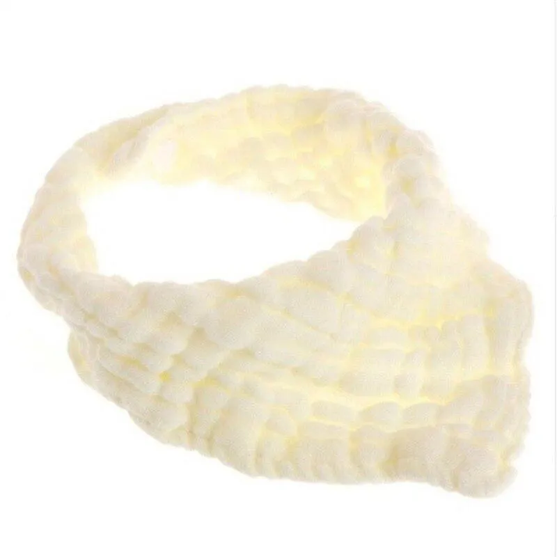 Baby  Cotton Super Absorbent Anti-Drop Bandana Saliva Towel