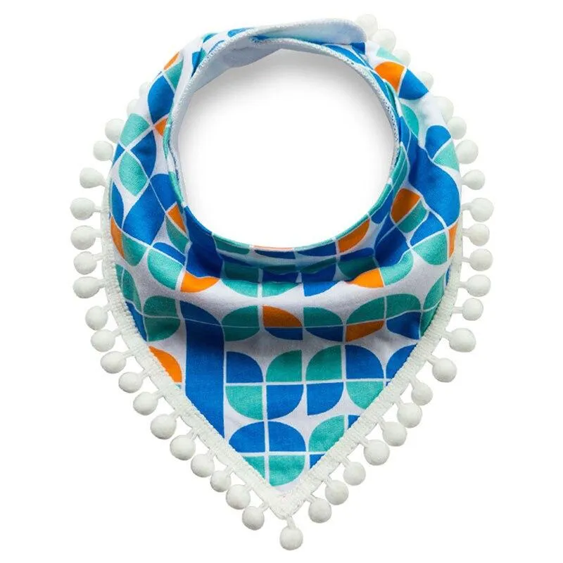 Baby  Cotton Super Absorbent Anti-Drop Bandana Saliva Towel