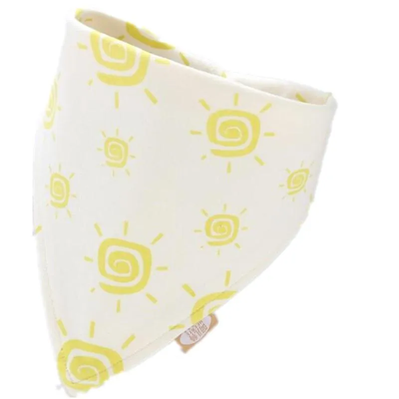Baby  Cotton Super Absorbent Anti-Drop Bandana Saliva Towel