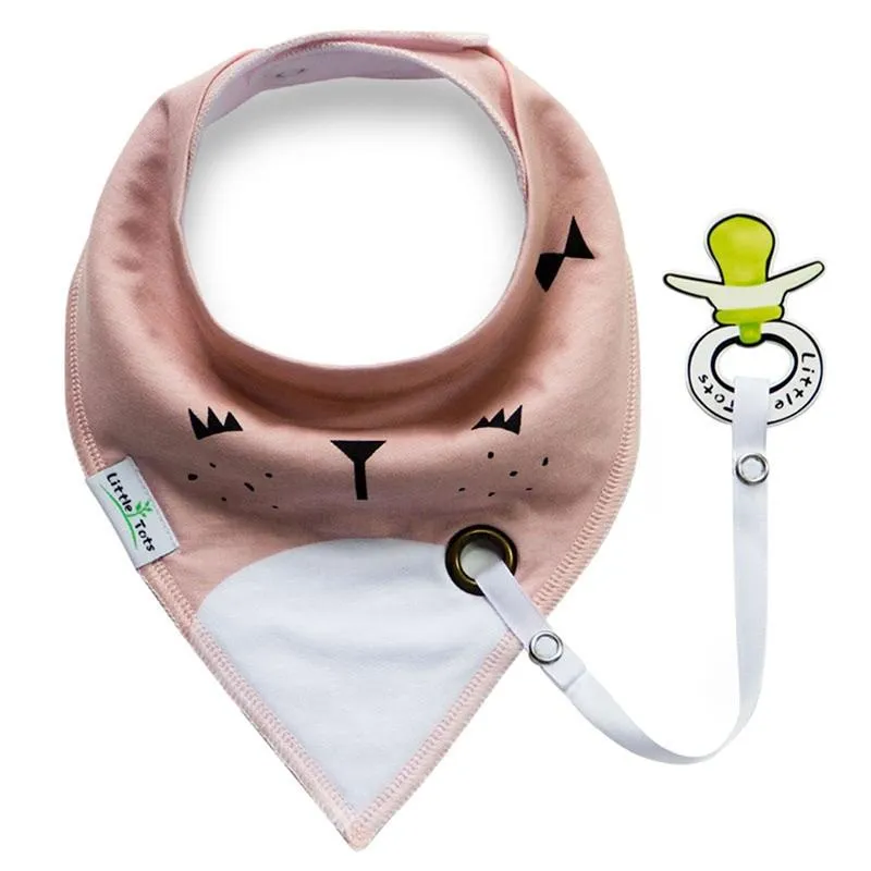 Baby  Cotton Super Absorbent Anti-Drop Bandana Saliva Towel