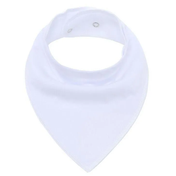 Baby  Cotton Super Absorbent Anti-Drop Bandana Saliva Towel