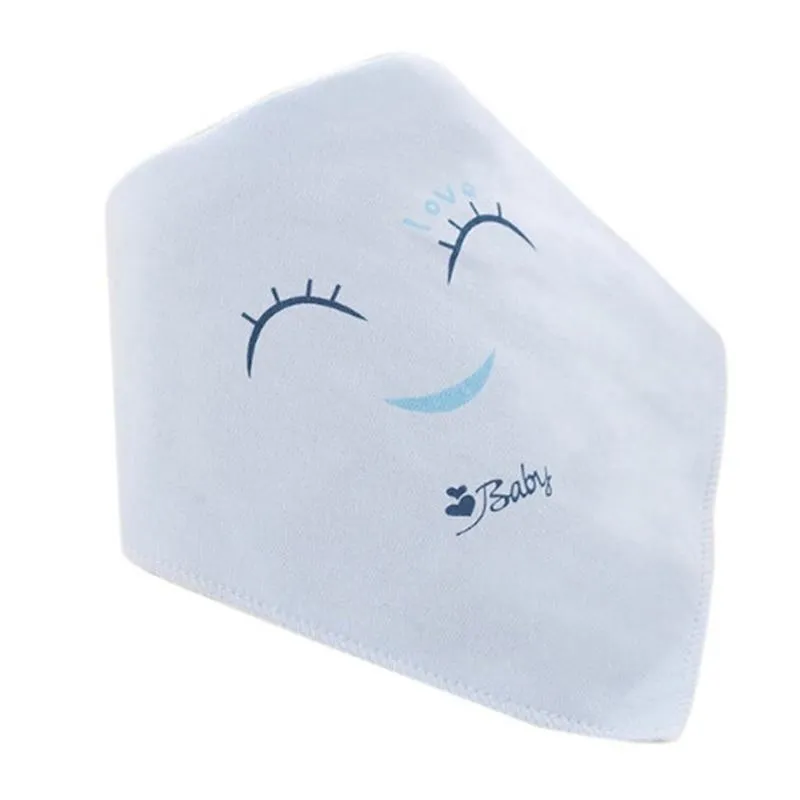 Baby  Cotton Super Absorbent Anti-Drop Bandana Saliva Towel