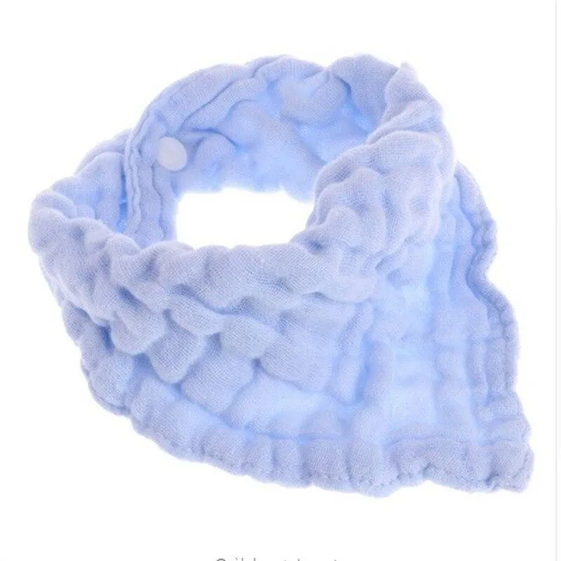 Baby  Cotton Super Absorbent Anti-Drop Bandana Saliva Towel