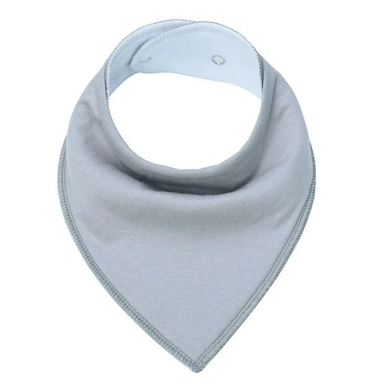 Baby  Cotton Super Absorbent Anti-Drop Bandana Saliva Towel