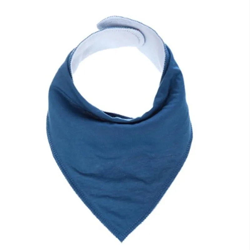 Baby  Cotton Super Absorbent Anti-Drop Bandana Saliva Towel