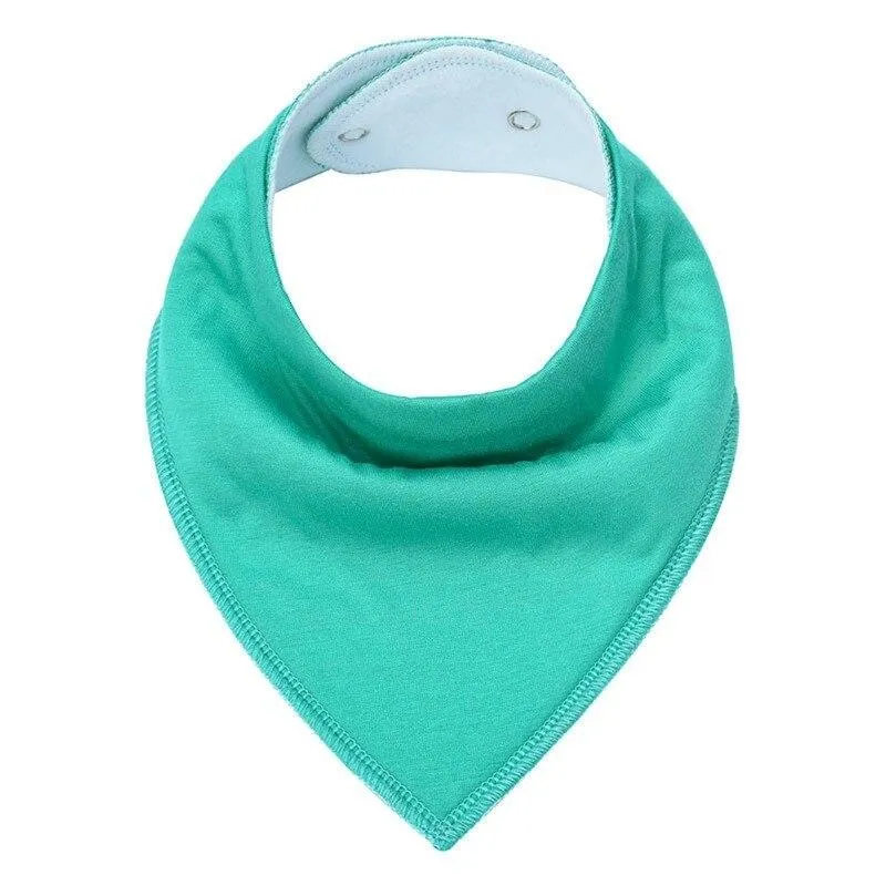 Baby  Cotton Super Absorbent Anti-Drop Bandana Saliva Towel