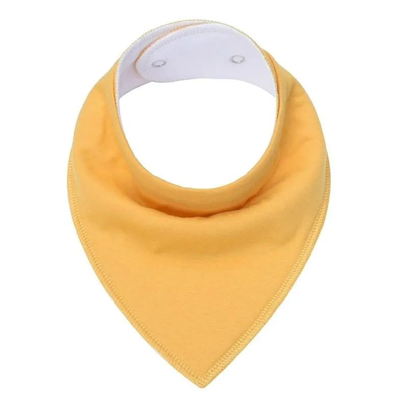 Baby  Cotton Super Absorbent Anti-Drop Bandana Saliva Towel