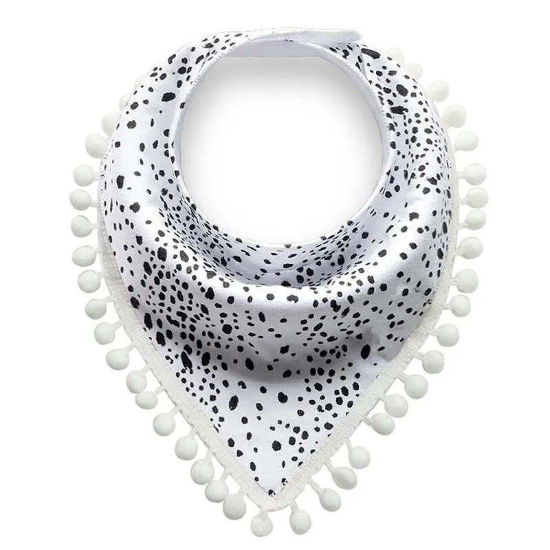 Baby  Cotton Super Absorbent Anti-Drop Bandana Saliva Towel