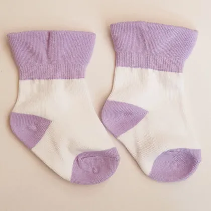 Baby Socks Girls Turnover