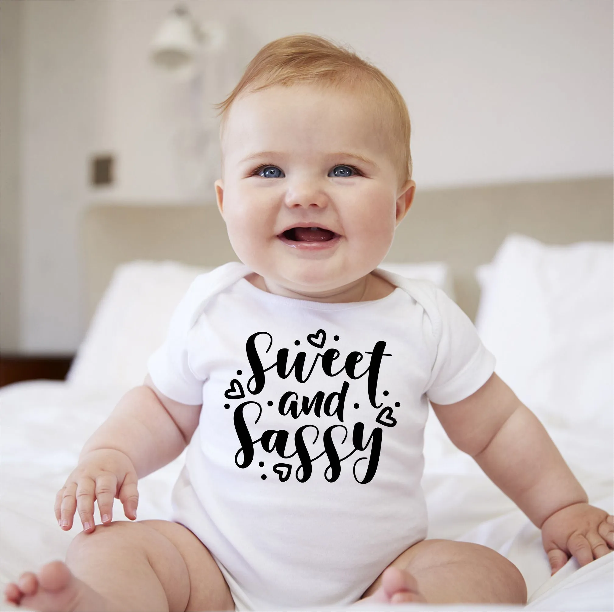 Baby Statement Onesies - Sweet and Sassy