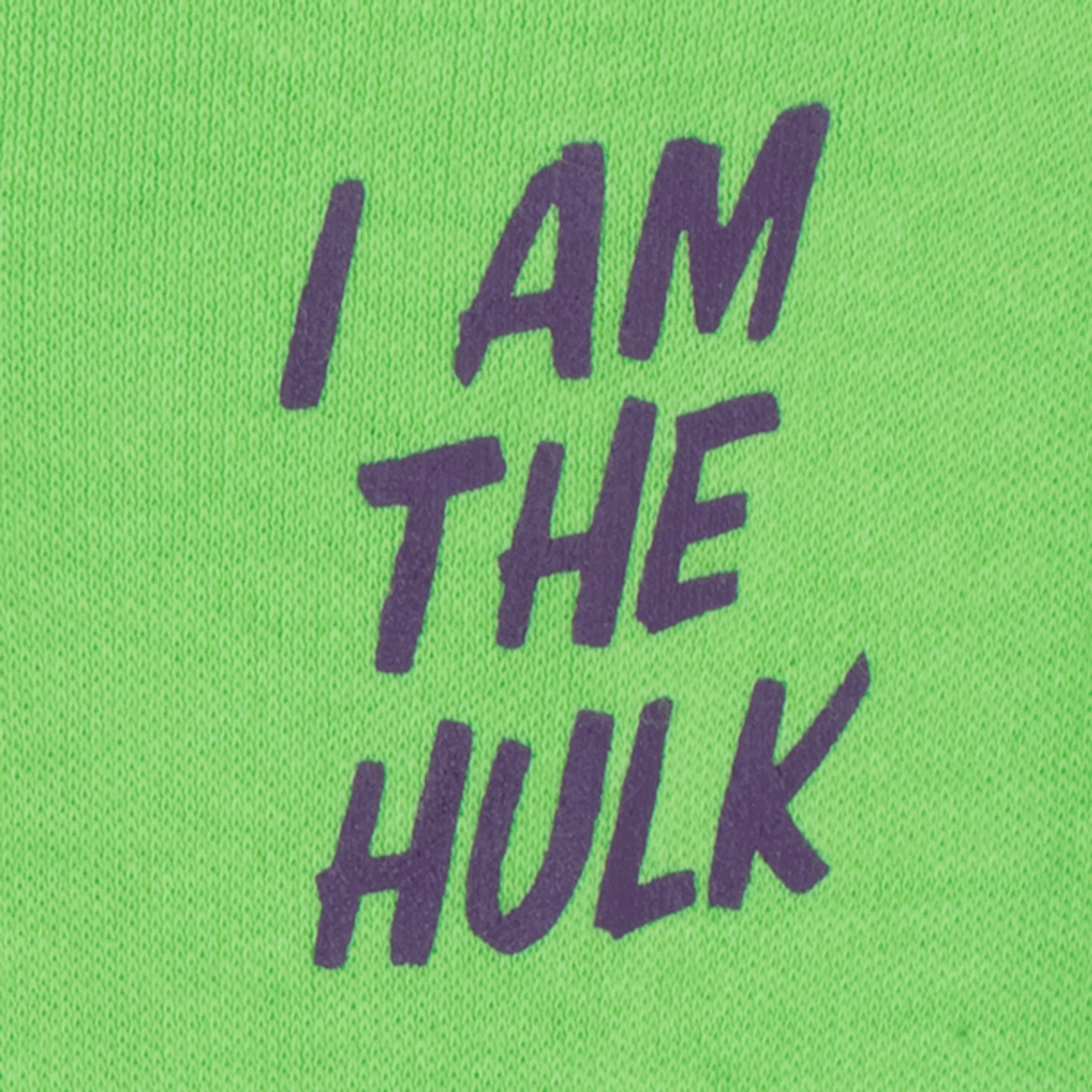 Baby The Incredible Hulk Sleepsuit and Hat Set