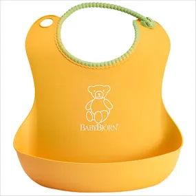 BABYBJORN Soft Baby Bib in Yellow