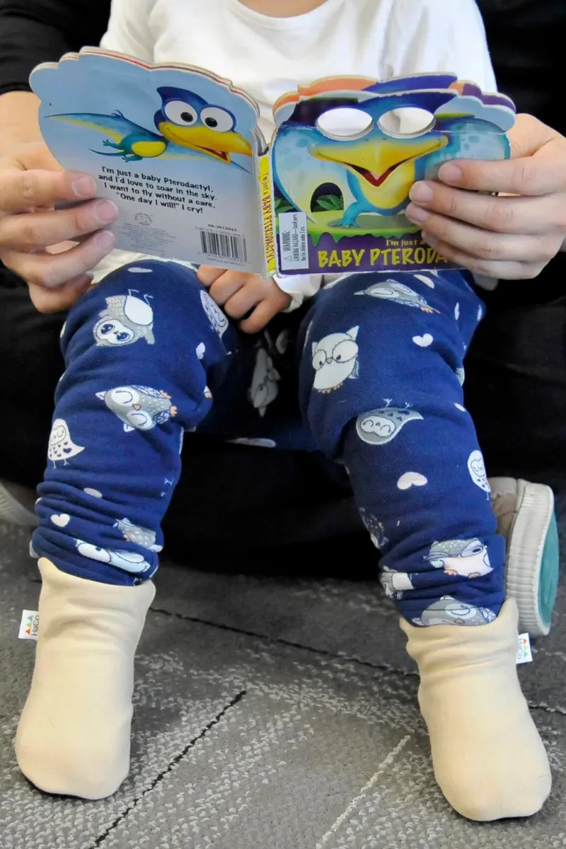 Bamboo Baby Booties