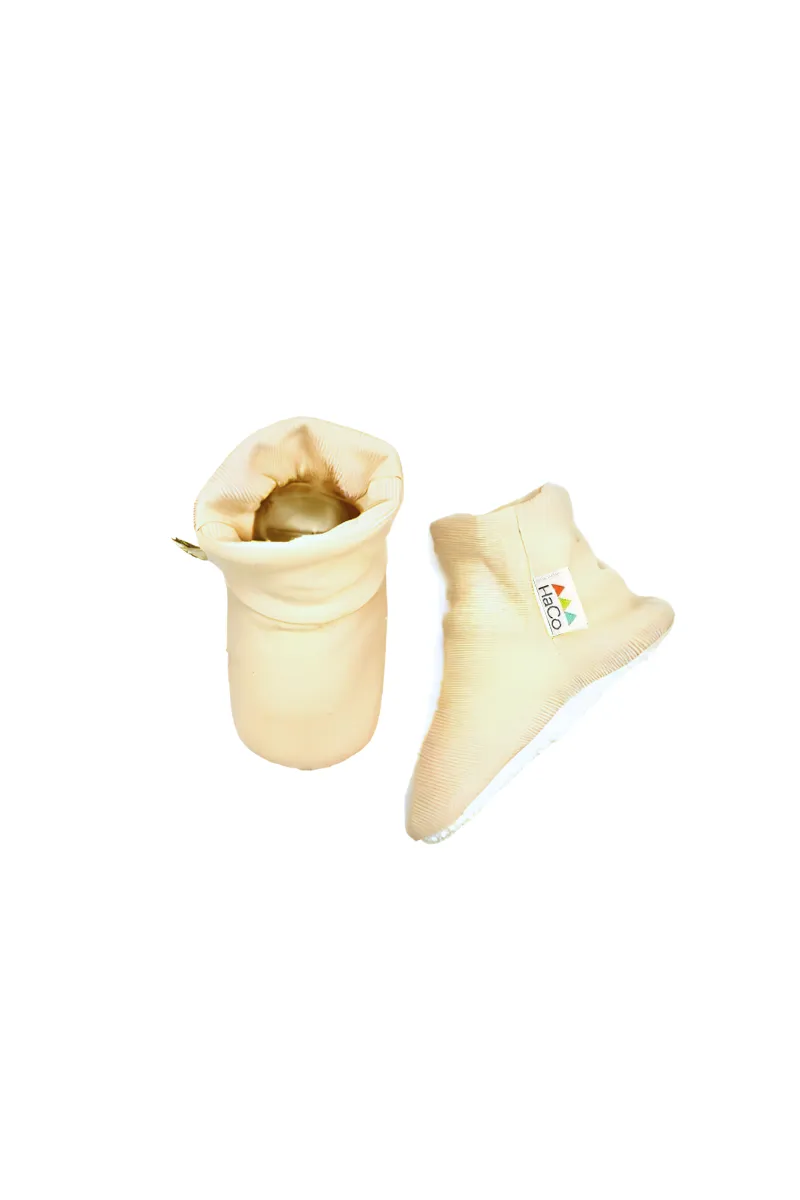 Bamboo Baby Booties