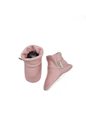 Bamboo Baby Booties