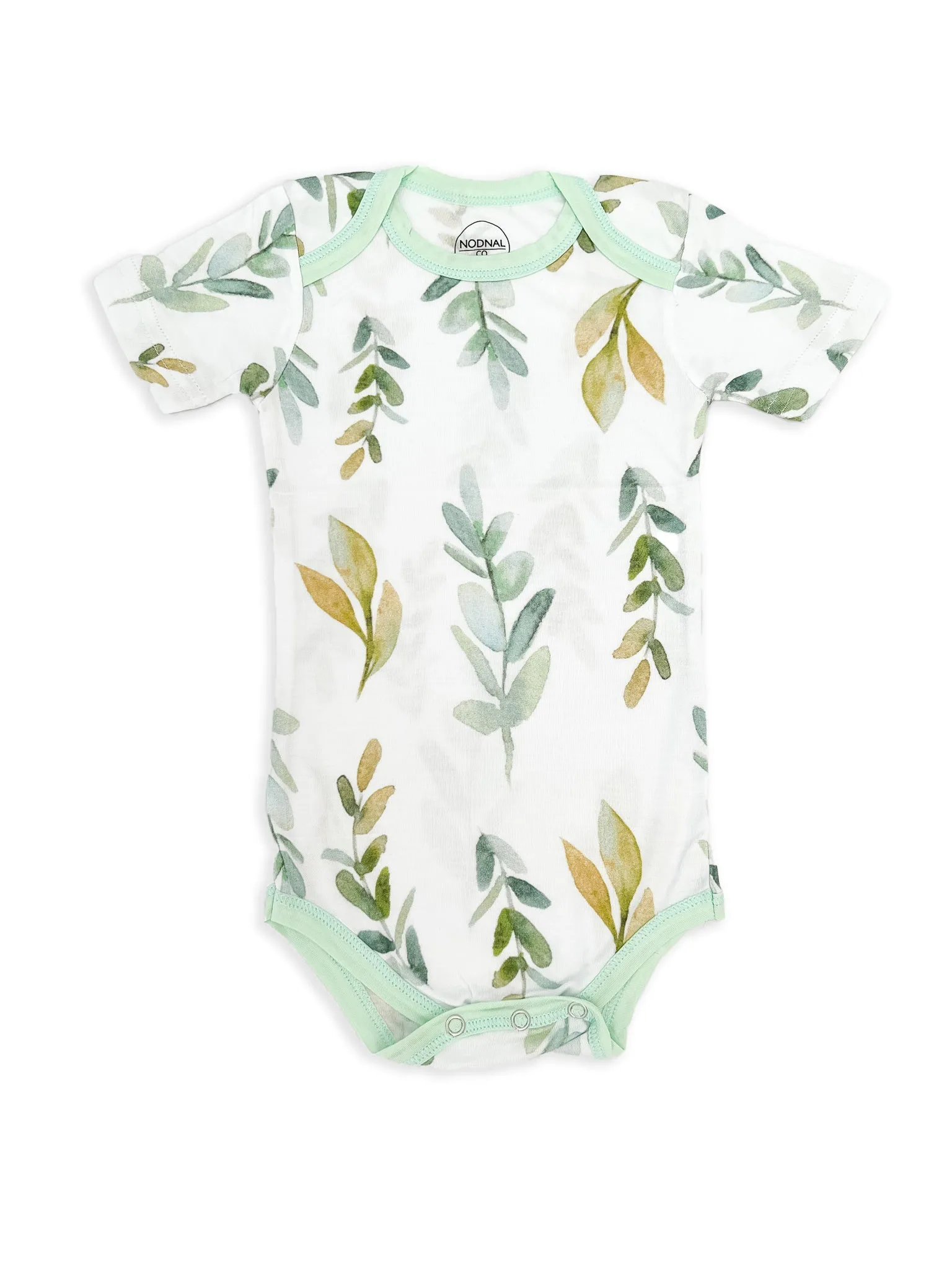 Bamboo Bodysuit in Rainbow
