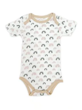 Bamboo Bodysuit in Rainbow