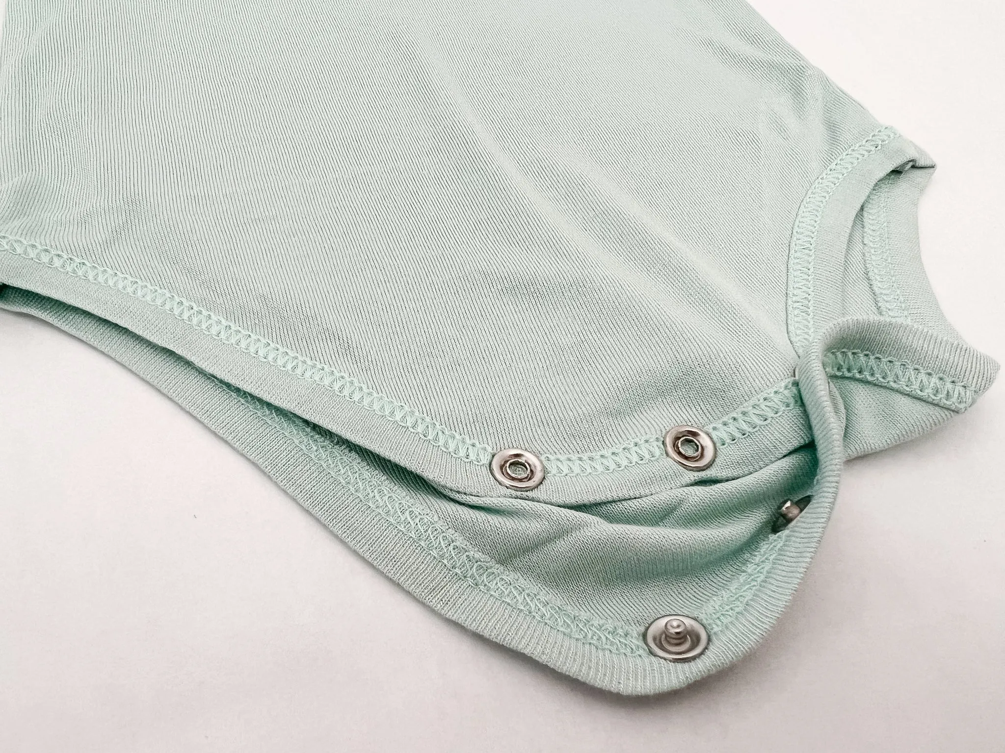Bamboo Bodysuit in Tidewater