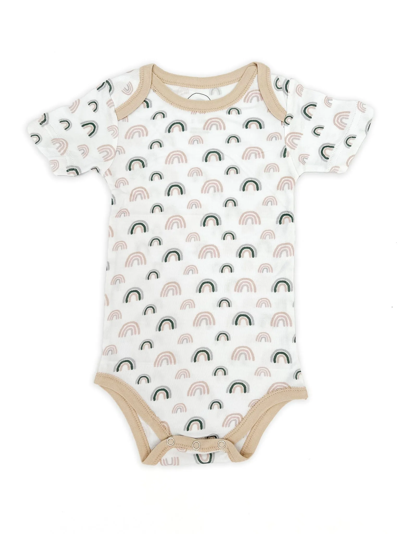 Bamboo Bodysuit in Toasted Almond