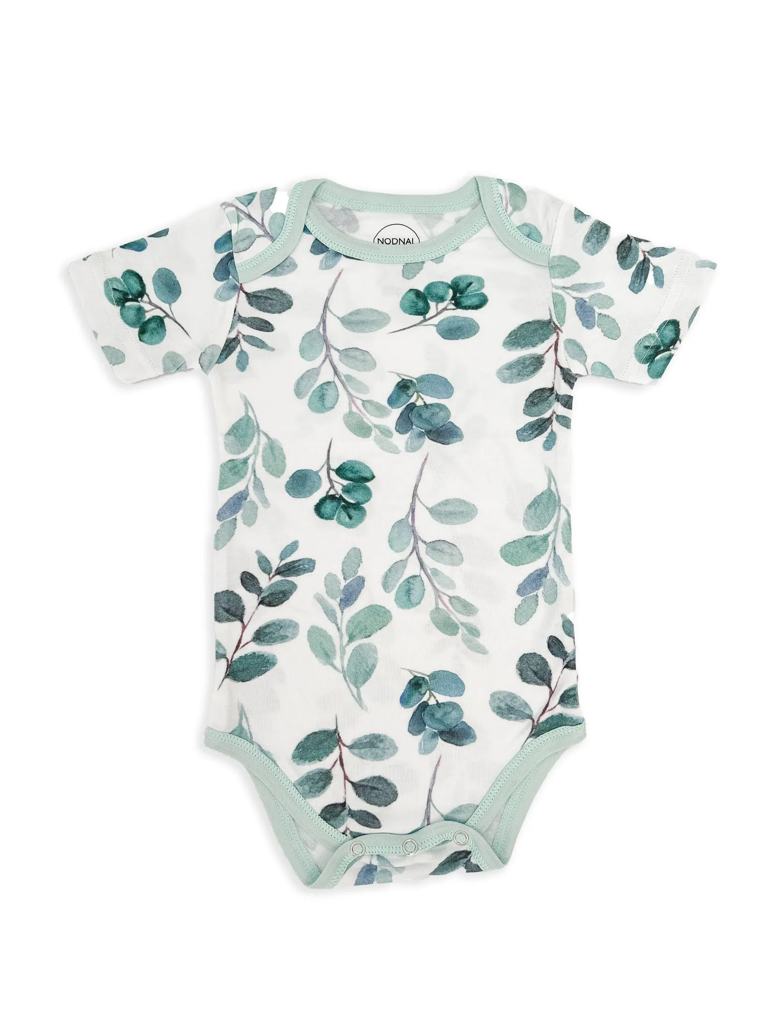 Bamboo Bodysuit in Toasted Almond