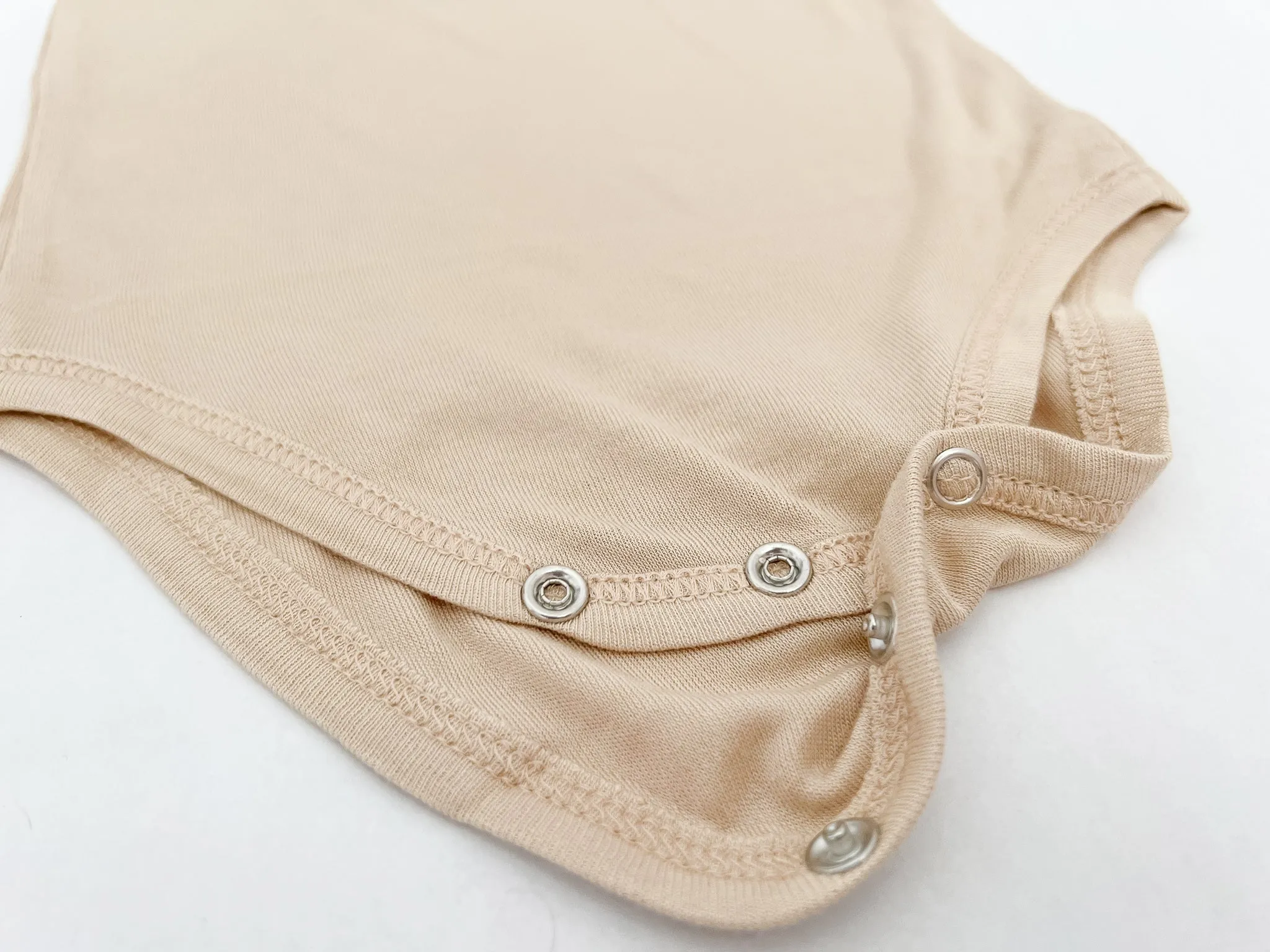 Bamboo Bodysuit in Toasted Almond