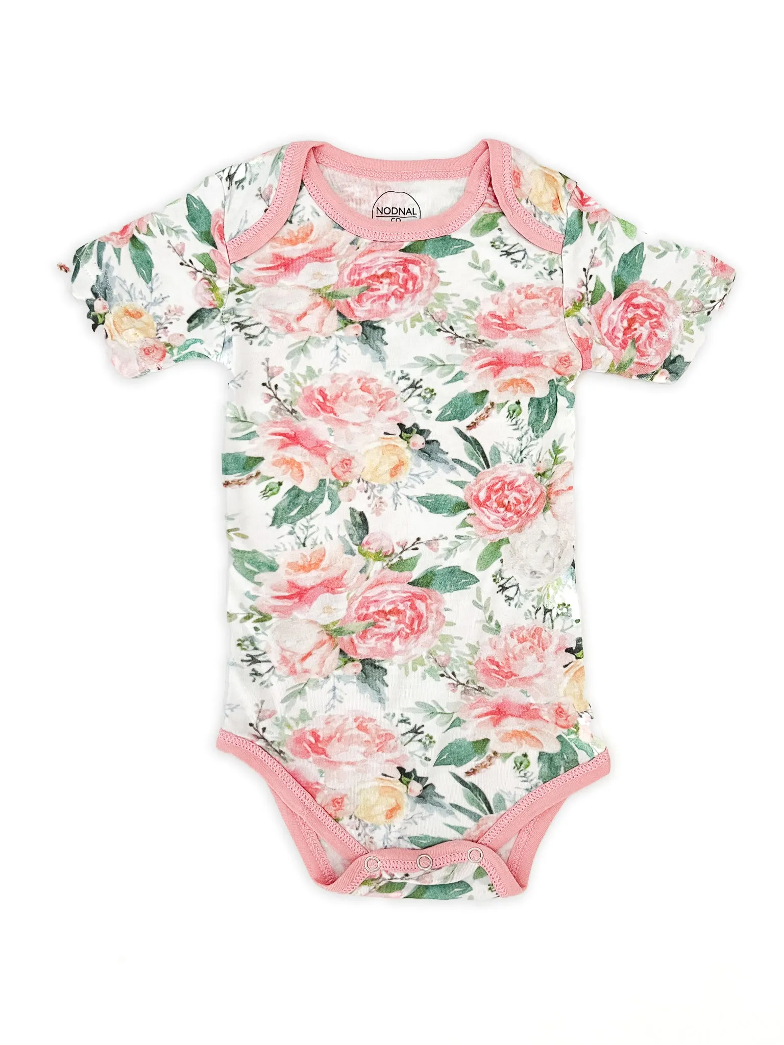 Bamboo Bodysuit in Toasted Almond