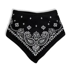 Bandana Bib Single - Asphalt Black