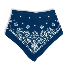 Bandana Bib Single - Denim