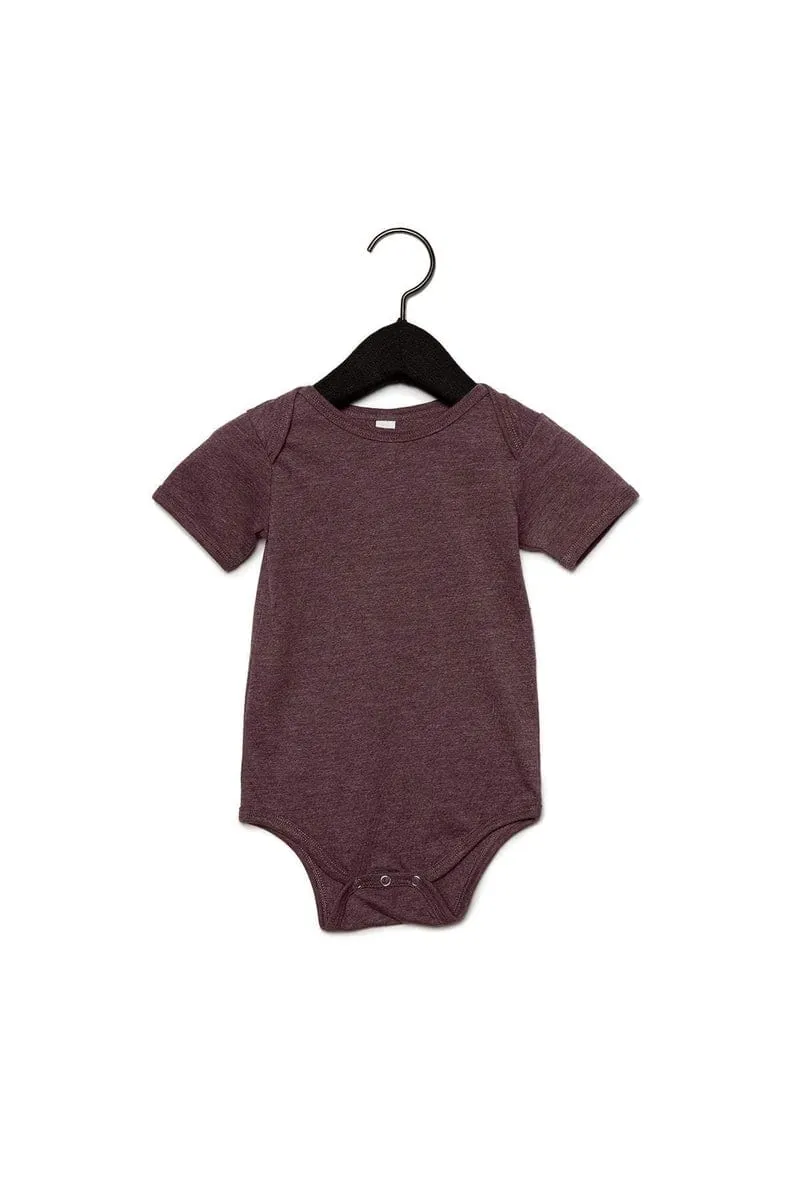 Bella Canvas 100B: Infant Jersey One Piece