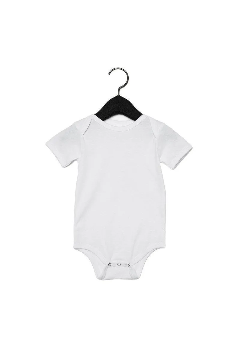 Bella Canvas 100B: Infant Jersey One Piece