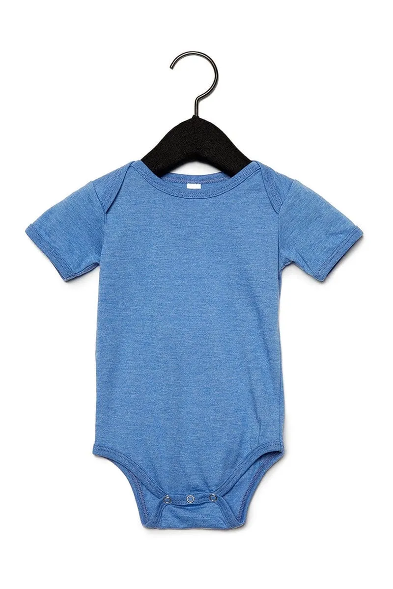 Bella Canvas 100B: Infant Jersey One Piece