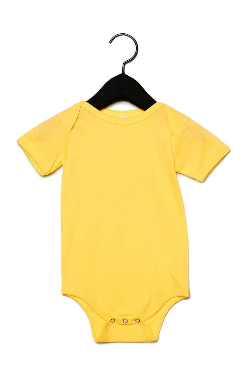 Bella Canvas 100B: Infant Jersey One Piece