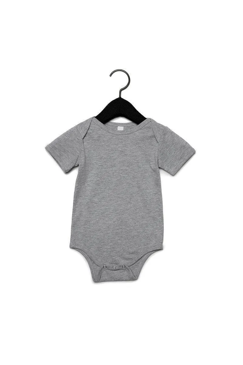 Bella Canvas 100B: Infant Jersey One Piece