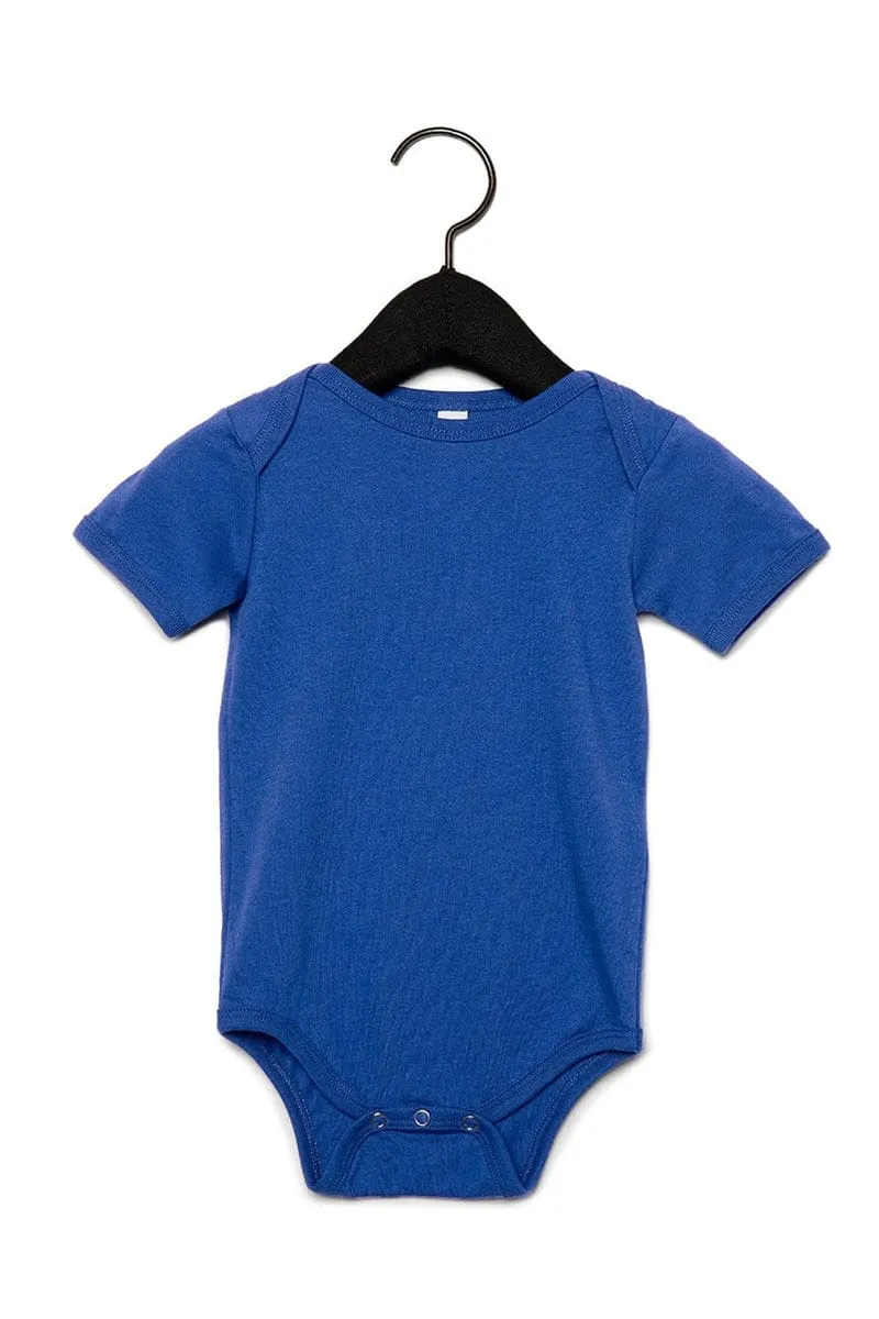 Bella Canvas 100B: Infant Jersey One Piece