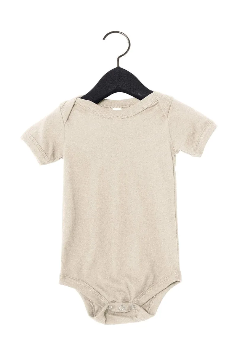 Bella Canvas 100B: Infant Jersey One Piece