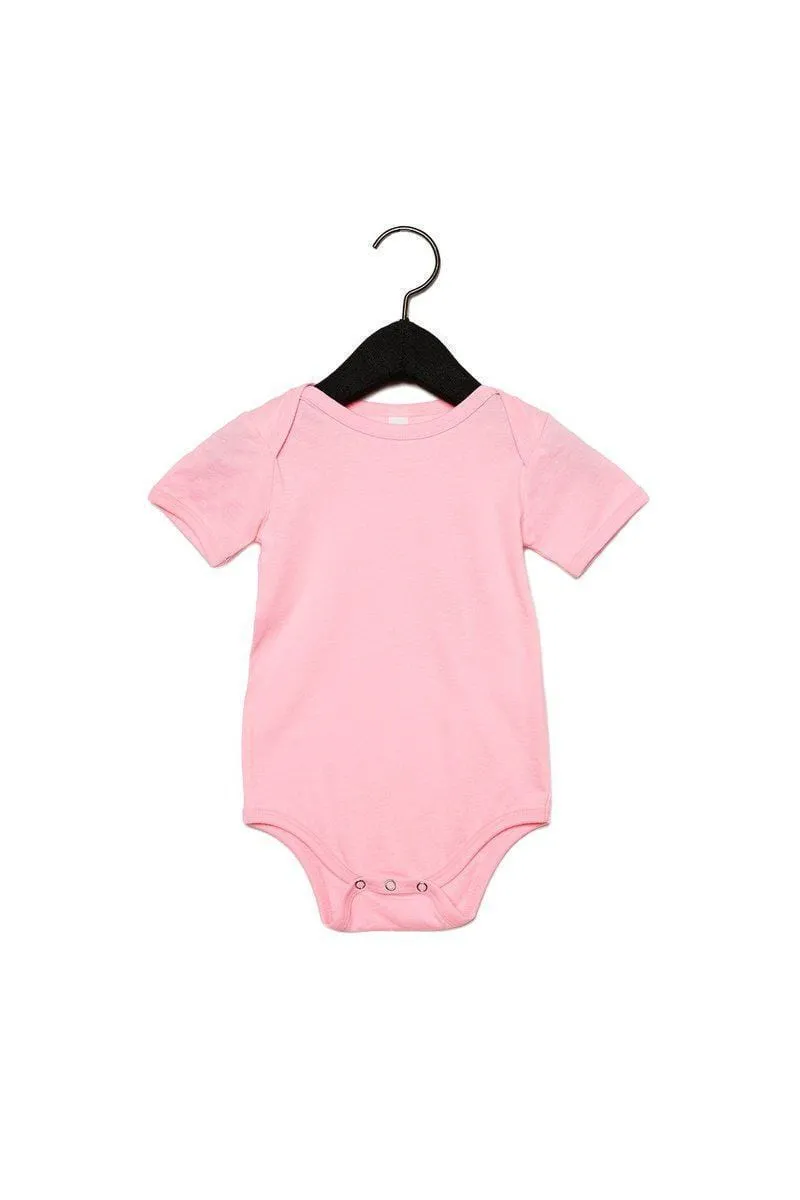Bella Canvas 100B: Infant Jersey One Piece