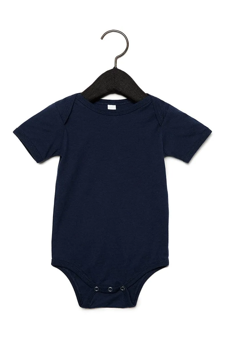 Bella Canvas 100B: Infant Jersey One Piece